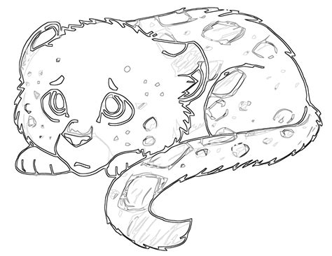 Here is leopard coloring pages gallery for you. Snow leopard coloring pages | Coloring pages to download ...