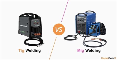 TIG Vs MIG Welding Whats The Difference Wezaggle