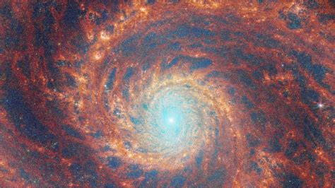 James Webb Space Telescope Captures Image Of M51 Whirlpool Galaxy