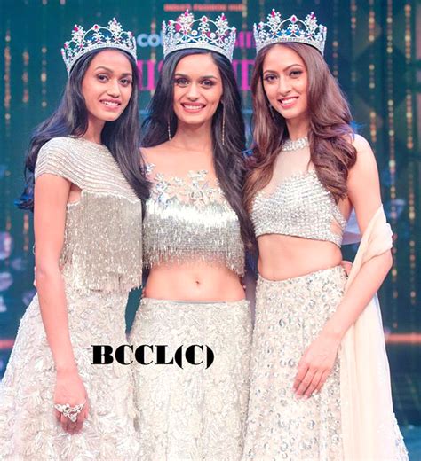 Femina Miss India 2017 Haryanas Manushi Chhillar Wins The Crown Celebnest
