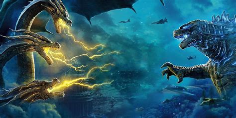 That's what i loved about godzilla 2014. Godzilla: King of the Monsters Posters Tease an Epic ...