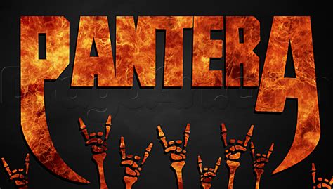 Pantera Logo Cover Artwork Pantera Pantera Band