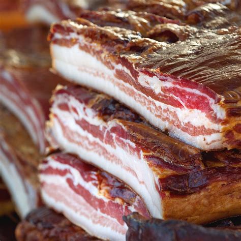 But a steady diet of tuna prepared for humans can lead to malnutrition because it won't have all the nutrients a cat needs. 14 Types of Bacon You Haven't Tried Yet in 2020 | Food ...