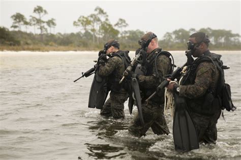 Dvids News 3rd Force Reconnaissance Co Execute Dive Operations