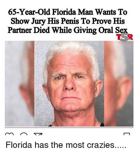 Even Elderly Florida Man Is A Menace Check Out These Headlines Film