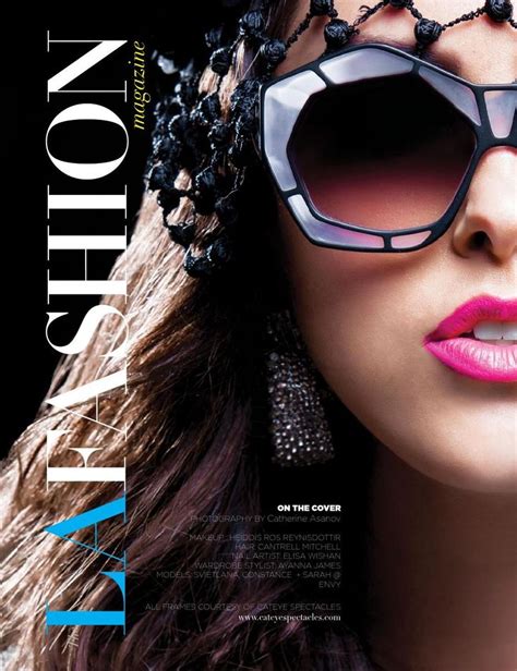 The La Fashion Magazine Spring 2014 La Fashion Fashion Fashion Magazine