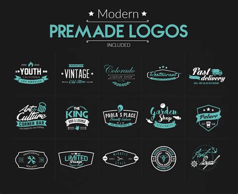 Download GraphicBoom | Ultimate Logo Generator (Frames, Labels, Icons 