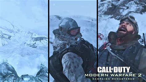 Call Of Duty Modern Warfare 2 Hidden Features In Cliffhanger