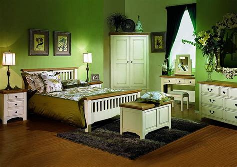 10 Gorgeous Green Bedroom Interior Design Ideas Interior