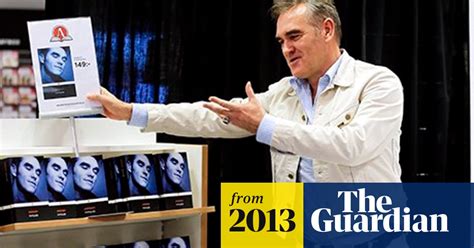 Morrissey Autobiography Rushed Out In Hardback For Christmas