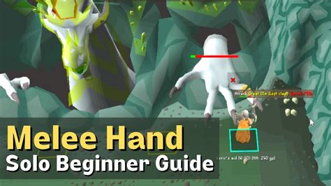 Solo Olm Melee Hand 10 Walkthrough And Guide Youtube