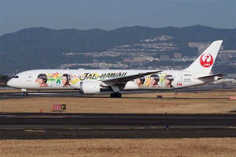 Japan Airlines－boeing 787 9 Dreamlinerja873j Arashi Hawa T
