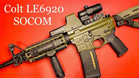 S1 E17 Colt Le6920 Socom Review Youtube