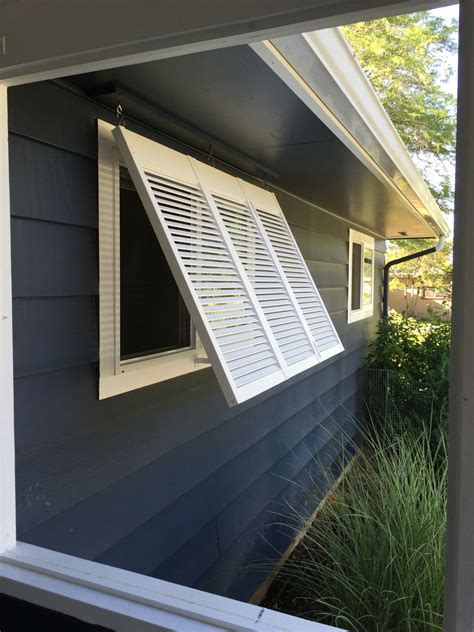 Diy Exterior Louvered Shutters