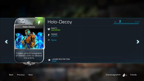 Holo Decoy Halo Wars 2 Guide Ign
