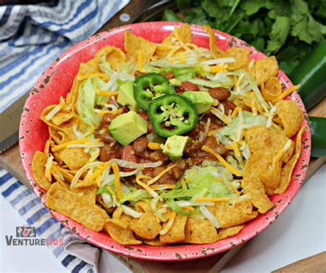 Easy Slow Cooker Frito Pie Recipe Whats For Dinner Venture1105