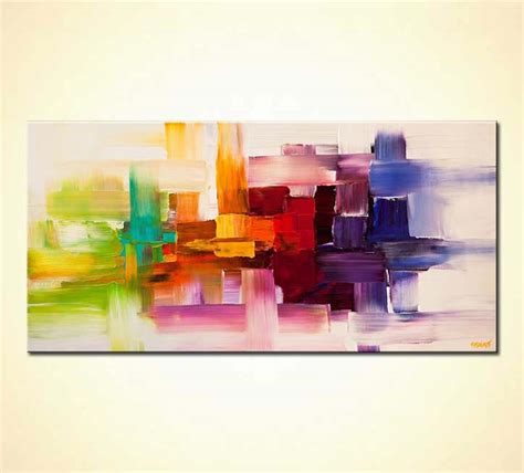 Painting For Sale Colorful Modern Abstract Art Textured