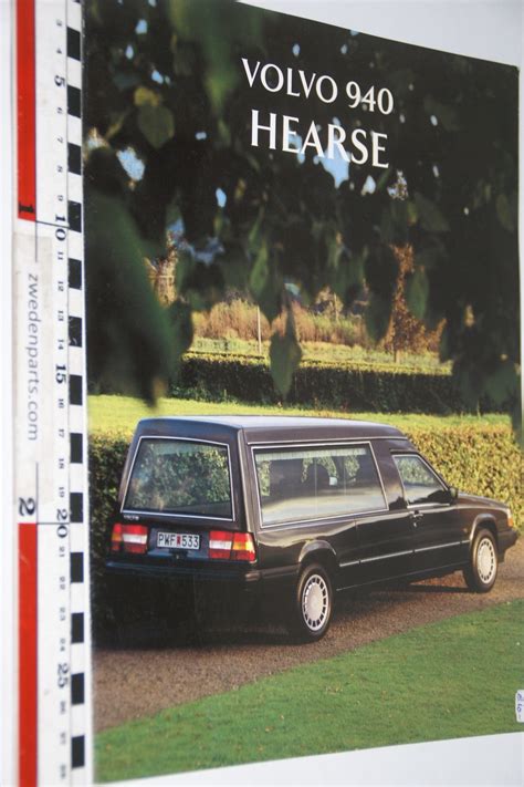 Brochure Volvo940 Hearse