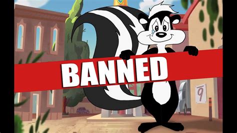 Pepe Le Pew Cancelled Space Jam 2 Wb Cartoons And Fifi Youtube