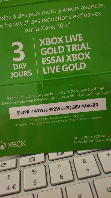 Free Xbox Live Codes Unused 12 Months Xbox Live Code Generator