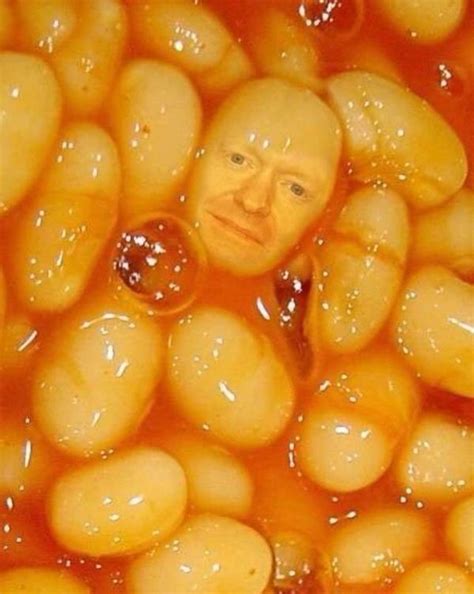This Is How You Properly Mash Beans Cursed Images Baked Beans Mood Pics