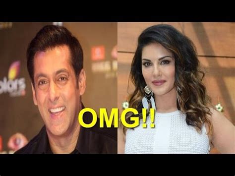 Salman Khan Lost To Sunny Leone Shocking Youtube