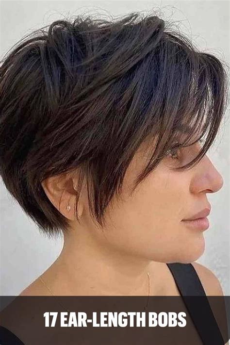 24 Types Of Ear Length Bob Haircuts Women As Asking For Right Now Artofit