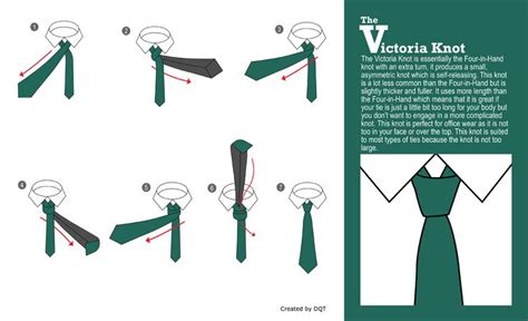 How To Tie A Victoria Knot 14 Of 21 By Dqt Tie Knots Tie Knots