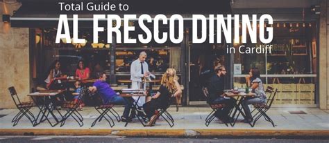 We know that if someone is sick, he will need to visit a doctor. Al Fresco Dining in Cardiff | Outdoor Eating in Cardiff ...
