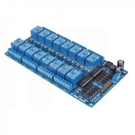 5v 16 Channel Relay 240vac 10a Relay Module In Pakistan