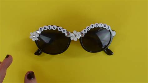 diy personalized sunglasses using letter beads youtube