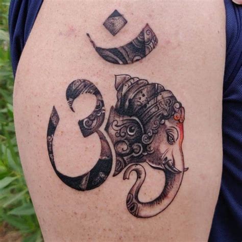 101 Amazing Ganesh Tattoos You Have Never Seen Before Outsons Men