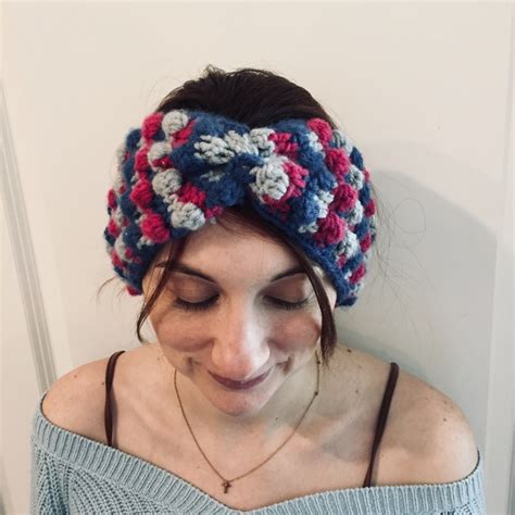 Free Easy Twisted Bobble Headbandear Crochet Pattern Ribblr