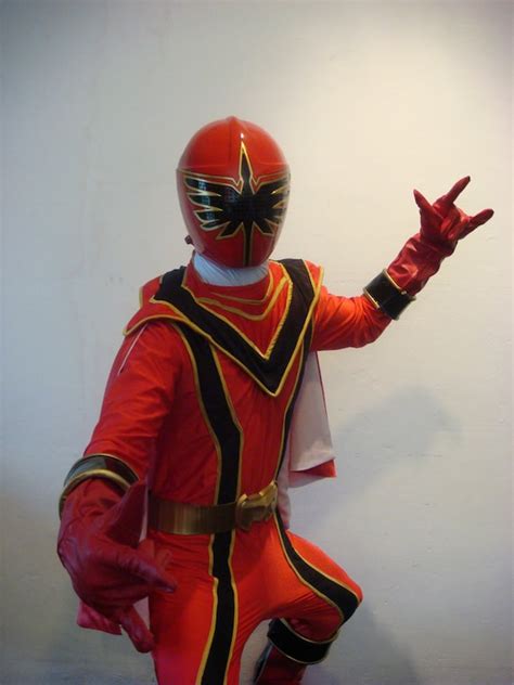 Power Rangers Mystic Force Red Mystic Ranger Cosplay Costume Ph