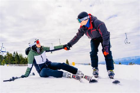 300 Skiing Ski Accident Physical Injury Stock Photos Pictures