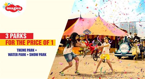 Book Tickets To Imagica Republic Long Weekend Offer