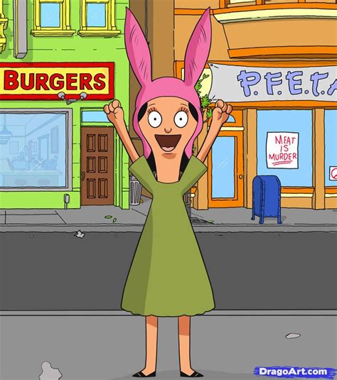 Louise Bobs Burgers She Is One Of The Best Characters Of All Time
