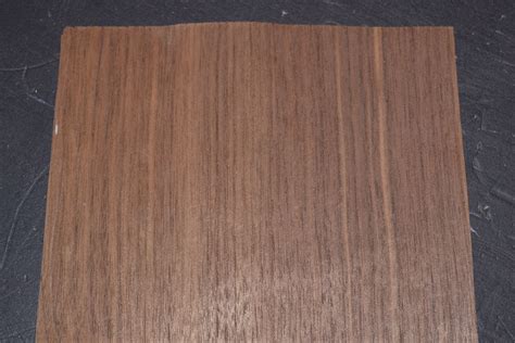 Walnut Raw Wood Veneer Sheet 7 X 165 Inches 142nd Or 6mm Etsy