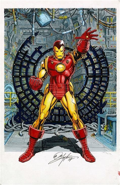 Iron Man Enemies Comic Vine