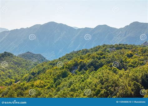 Green Mountain Scenery Stock Photo Image Of Scenery 159400610