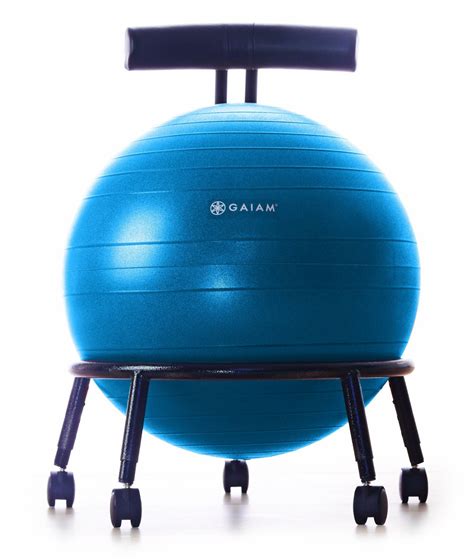 5 Great Reasons to Replace Your Office Chair with a Yoga ...