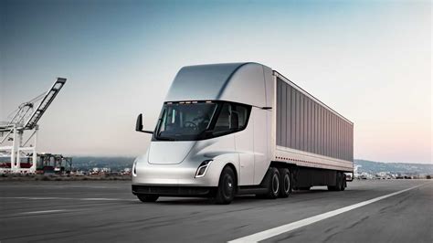 Tesla Semi электрогрузовик характеристики цена дизайн отзывы