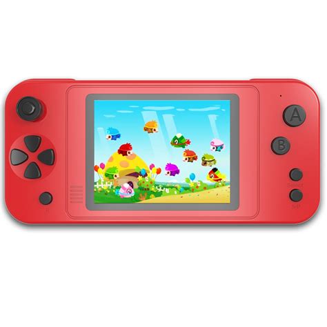 Portable Handheld Game Console For Kids