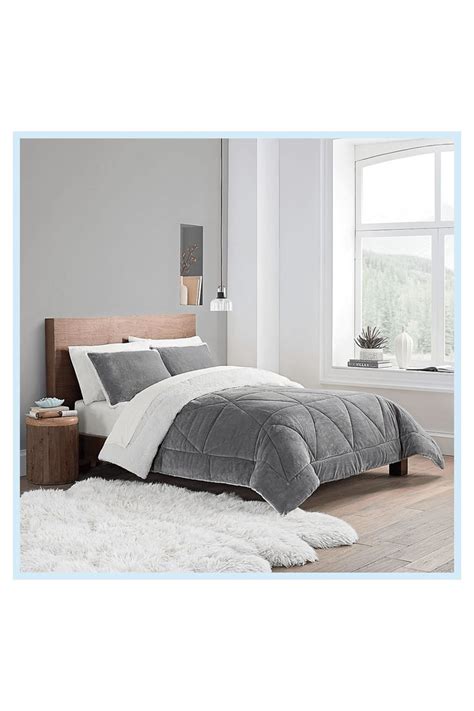 Ugg Avery 3 Piece Reversible Comforter Set Bed Bath And Beyond