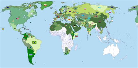 Ethno Cultural Map Of The World Map Cartography World Map