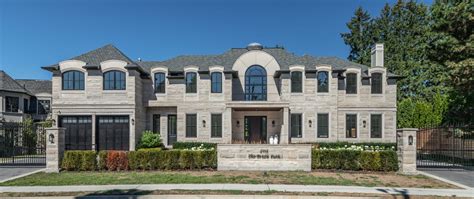 New Architecturally Significant Bridle Path Estate Barry Cohan Homes