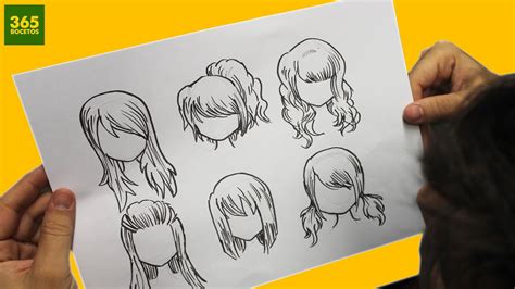 Como Dibujar Cabello Anime Como Dibujar Cabello Manga How To Draw