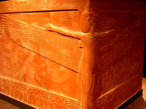 Third Sarcophagus Of Tutankhamun Thomas T Flickr