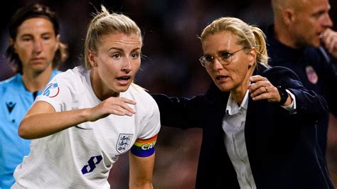 England Women Spain Women AET Sarina Wiegman Hails Lionesses Resilience In Quarter Final