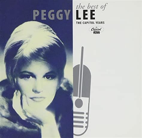 Best Of Peggy Lee Uk Cds And Vinyl